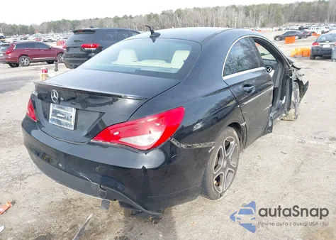 2014 Mercedes-Benz Cla 250 from USA, damaged, VIN WDDSJ4EBXEN156912